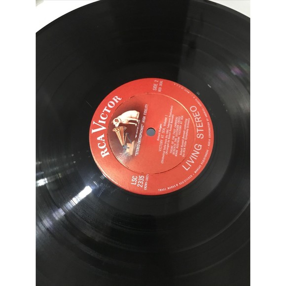 VICTORY AT SEA Vol. 1 Vinyl LP LSC-2335 1959 Shaded Dog Washed W/ New Sleeve - Picture 8 of 12
